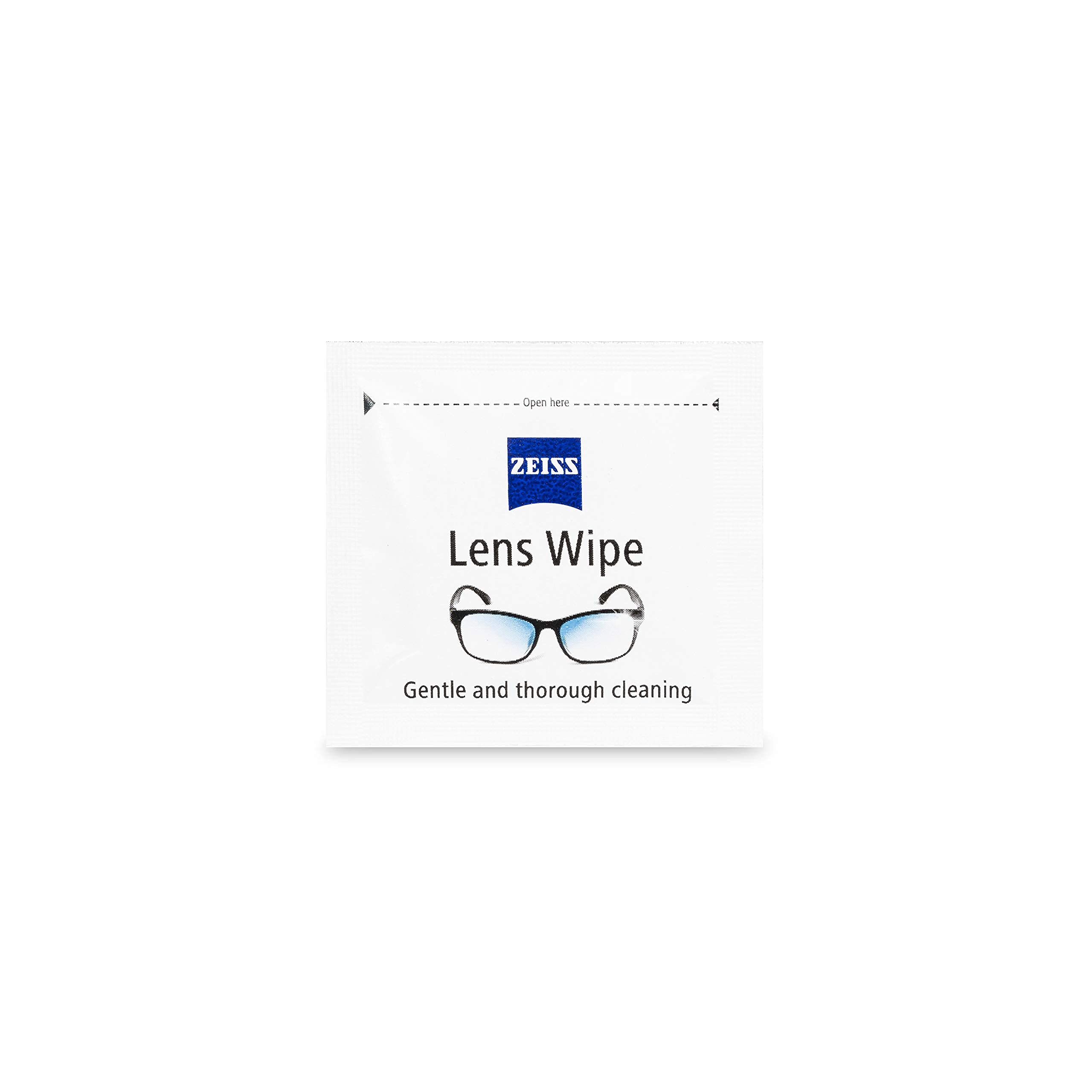 LINGETTES ZEISS nettoyage lunettes anti-reflets sans traces pour lunettes propres