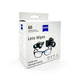 lingettes zeiss nettoyage sans traces, finition claire sans résidu