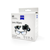 lingettes zeiss nettoyage verres lunettes, utilisation facile en déplacement