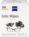 ZEISS lingettes prehumidifiees nettoyant les lentilles pour clarté sans traces