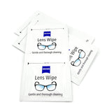 lingettes zeiss sans rayures verres, sécurité sur tous types de lentilles