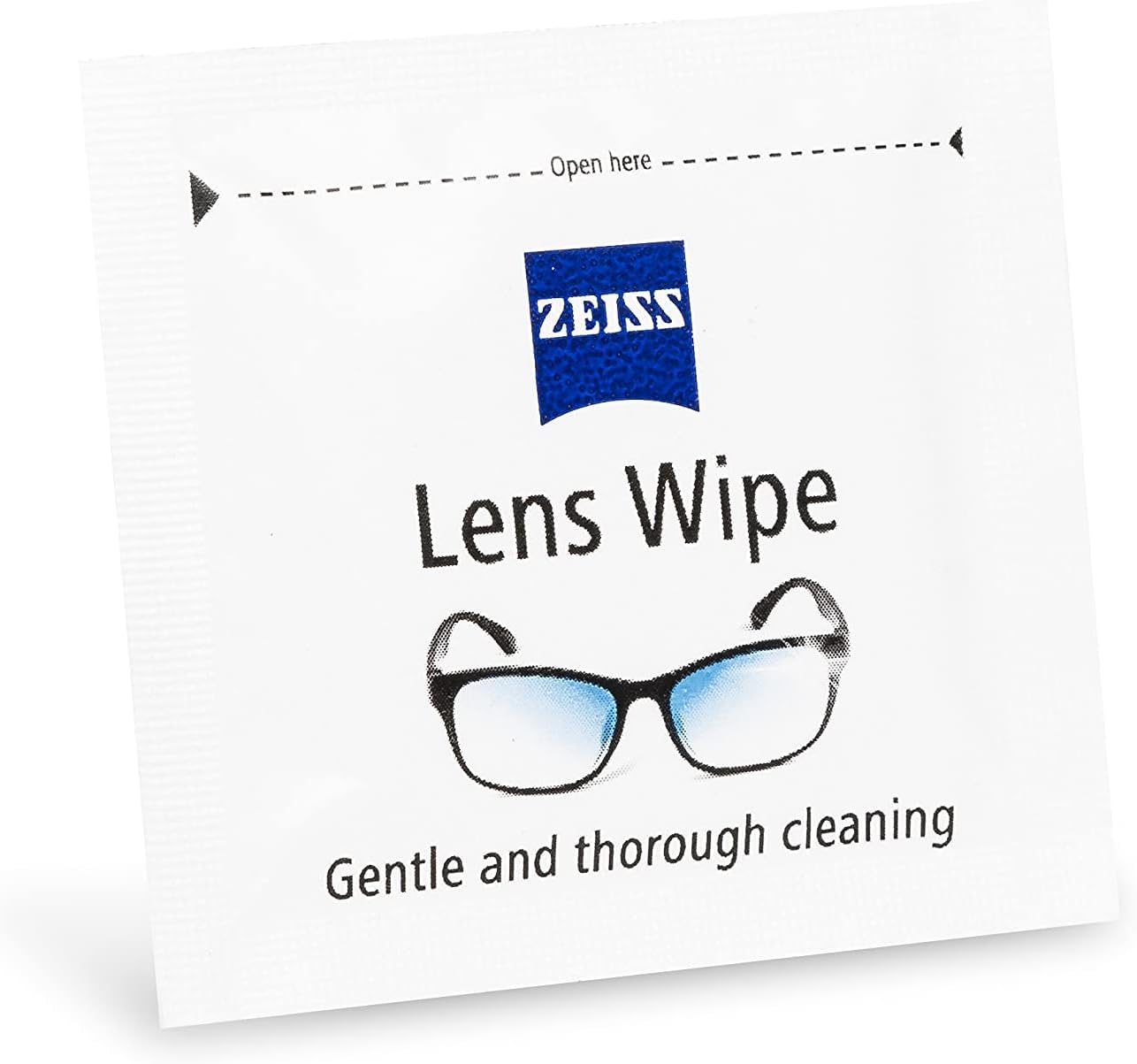 ZEISS lingettes sans traces pour nettoyage clair des lunettes