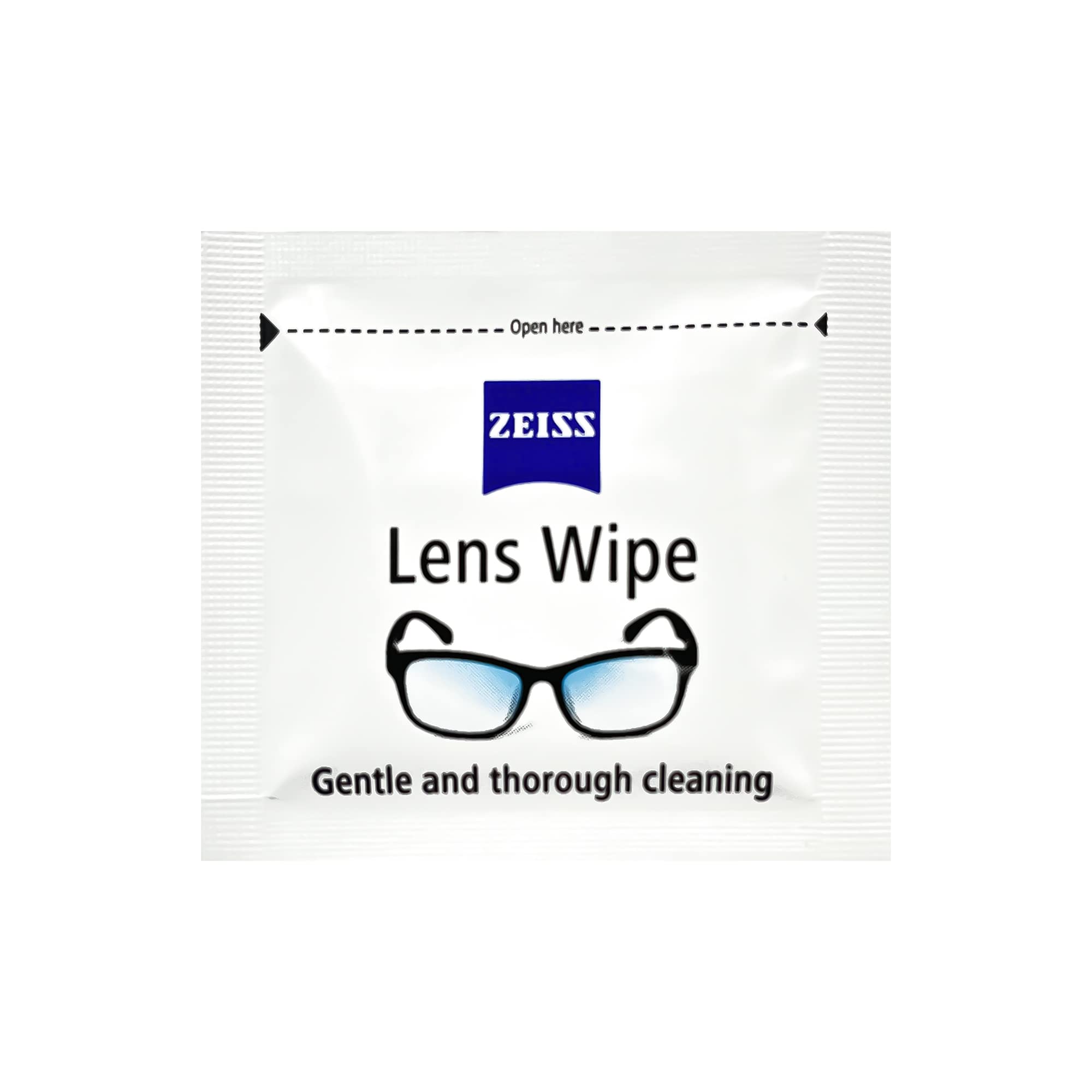 lingettes zeiss sechage rapide, prêt à l emploi dans votre sac