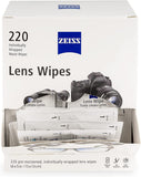 Lingettes ZEISS idéales en déplacement pour lunettes, appareil-photo et jumelles.