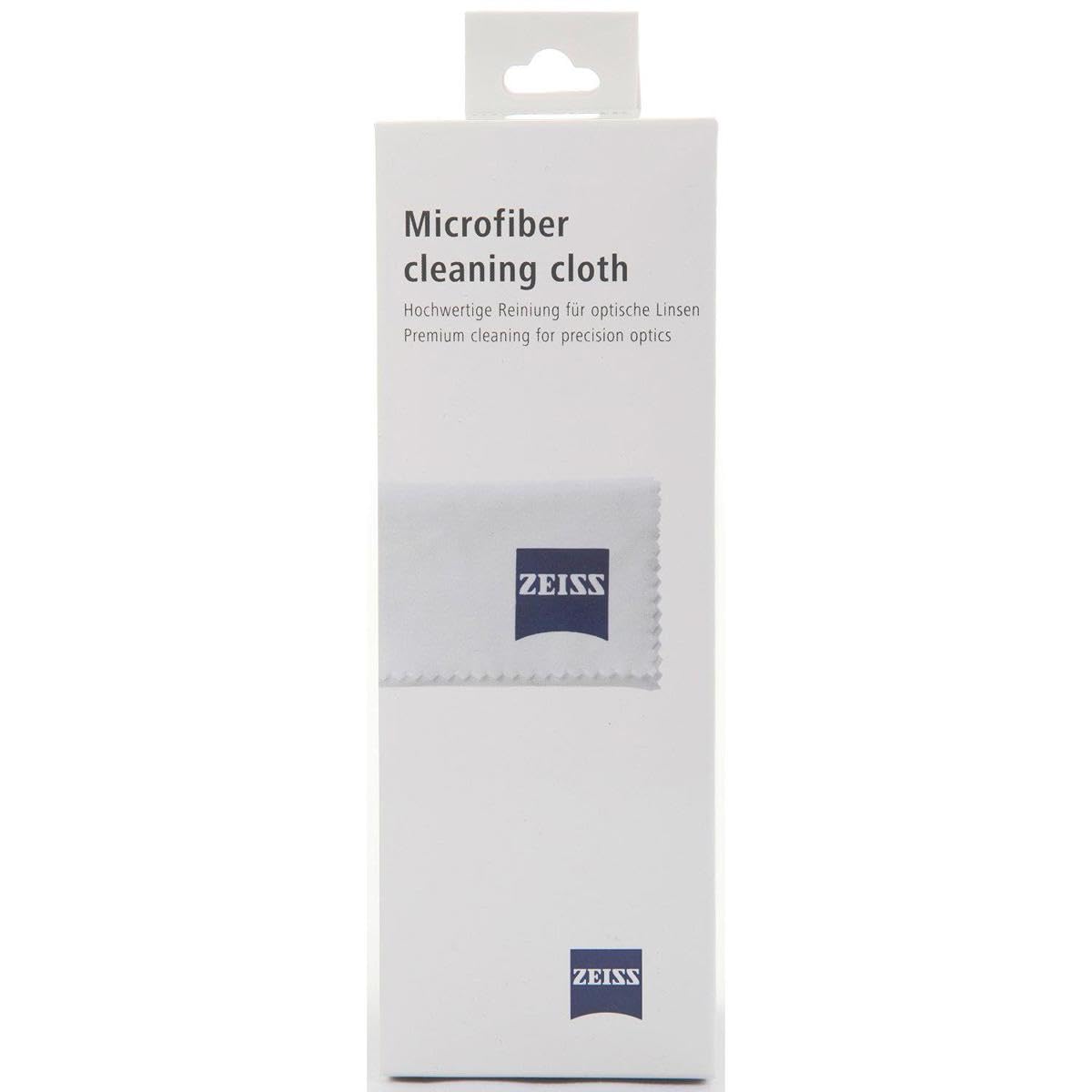 Chiffon ZEISS Microfibre pour écrans, dégraissage sans traces et protection des revêtements.