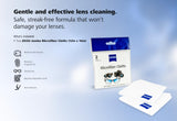 ZEISS chiffon microfibre pour jumelles, nettoyage rapide.
