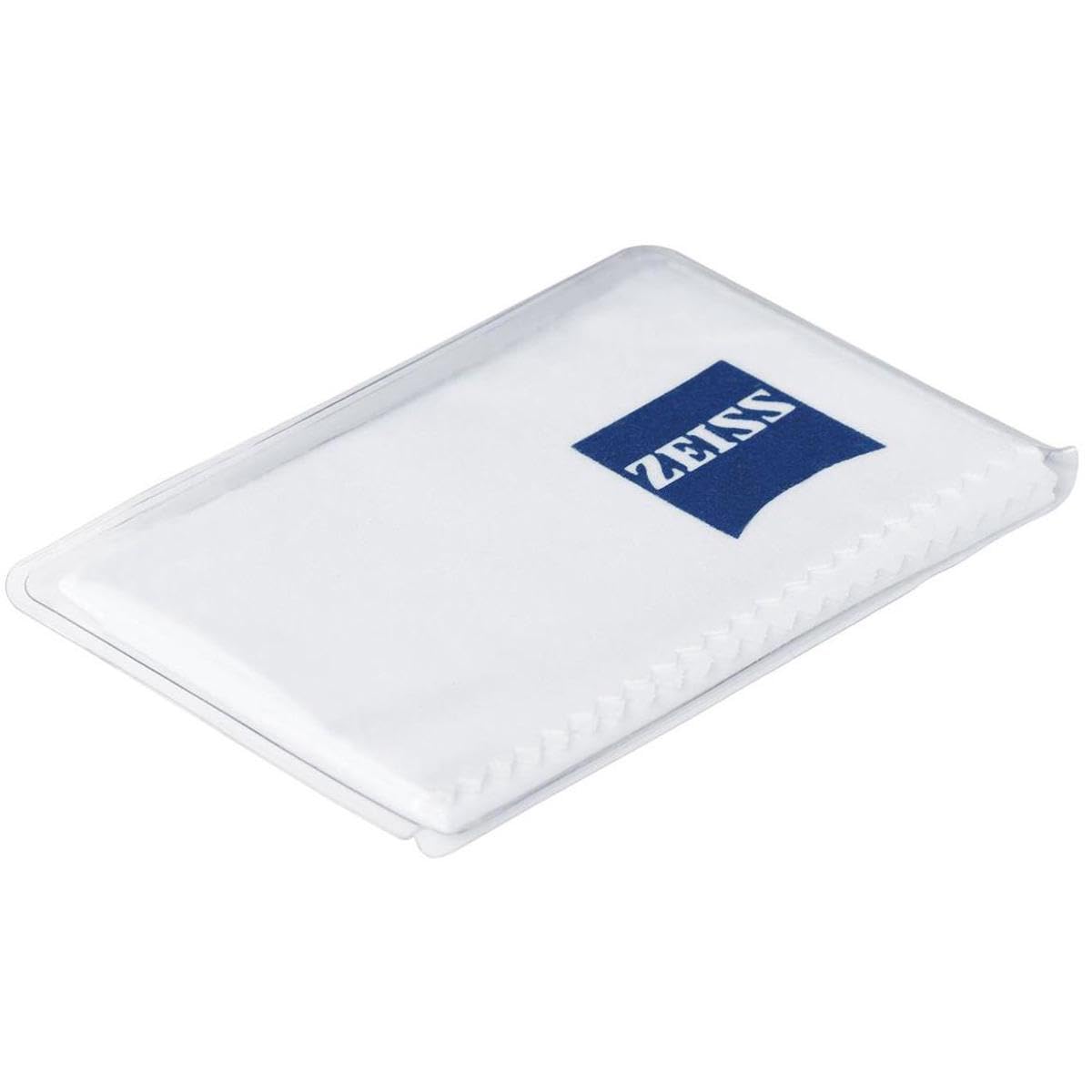 Chiffon ZEISS Microfibre pour lentilles, nettoyage en douceur sans rayures.