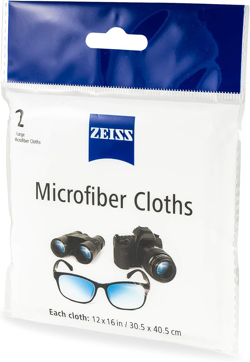 ZEISS chiffon microfibre pour objectifs de caméra, élimine les traces.