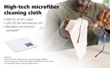 ZEISS pack deux chiffons, solution économique pour optiques.