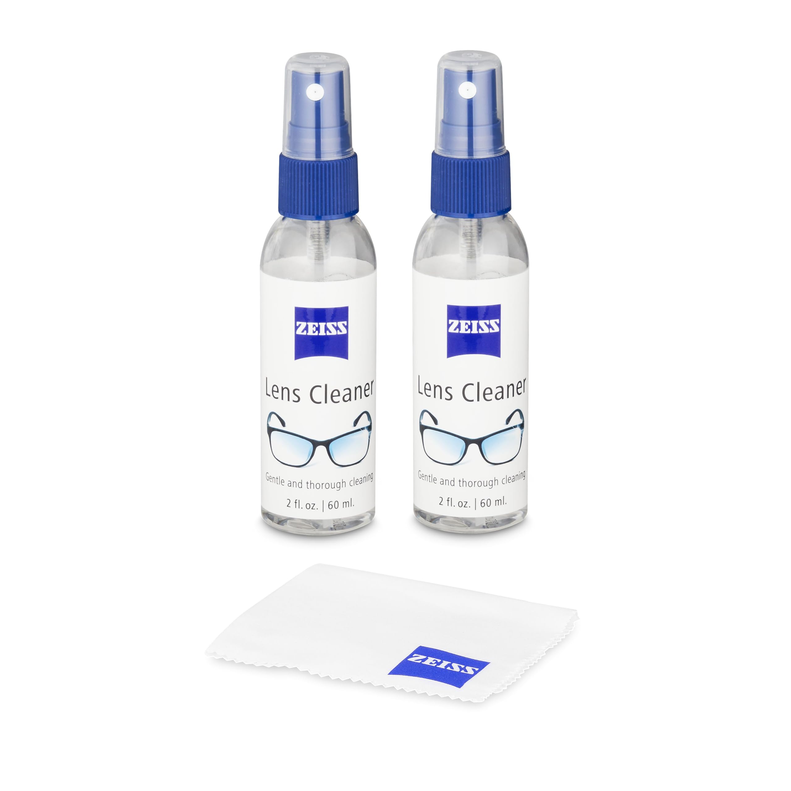 ZEISS spray nettoyant lentilles 60 ml pour un nettoyage sans traces.
