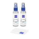 ZEISS spray nettoyant lentilles utilisé au quotidien.