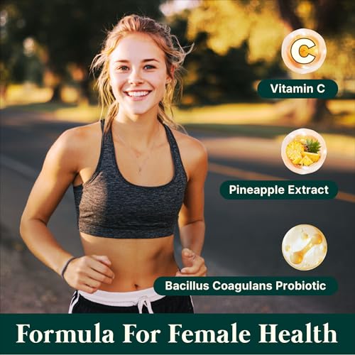 Zelfyrtisar: étiquette détaillant les ingrédients probiotiques et vitamine C.