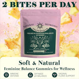 Zelfyrtisar: gommes probiotiques ananas en gros plan, texture agréable.