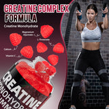 Gommes ZelKore Creatine, dose quotidienne, pratique pour augmenter la performance lors des séances.