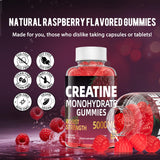 Gommes ZelKore Creatine faciles à mâcher, parfaites quand on est pressé.
