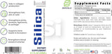Zemvelo Silice Liquide: versement dans un verre, absorption rapide potentielle.