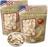Zen Ginseng – emballage tranches américain, prêt pour découverte et préparation.