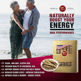 Zen Ginseng soutient énergie quotidienne et concentration possibles.