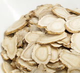 Zen Ginseng – tranches américain en gros plan, idéale infusion énergisante.