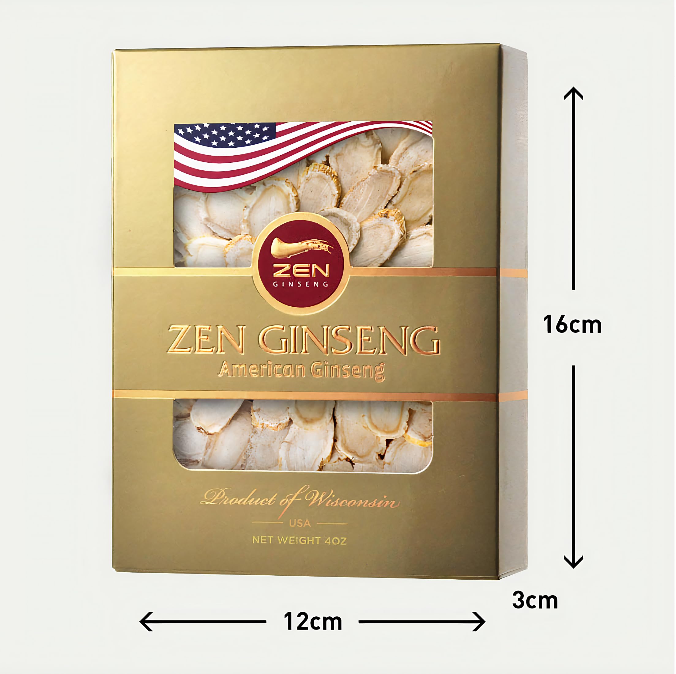 Zen Ginseng — portion prête à l’emploi, énergie et concentration potentielles.