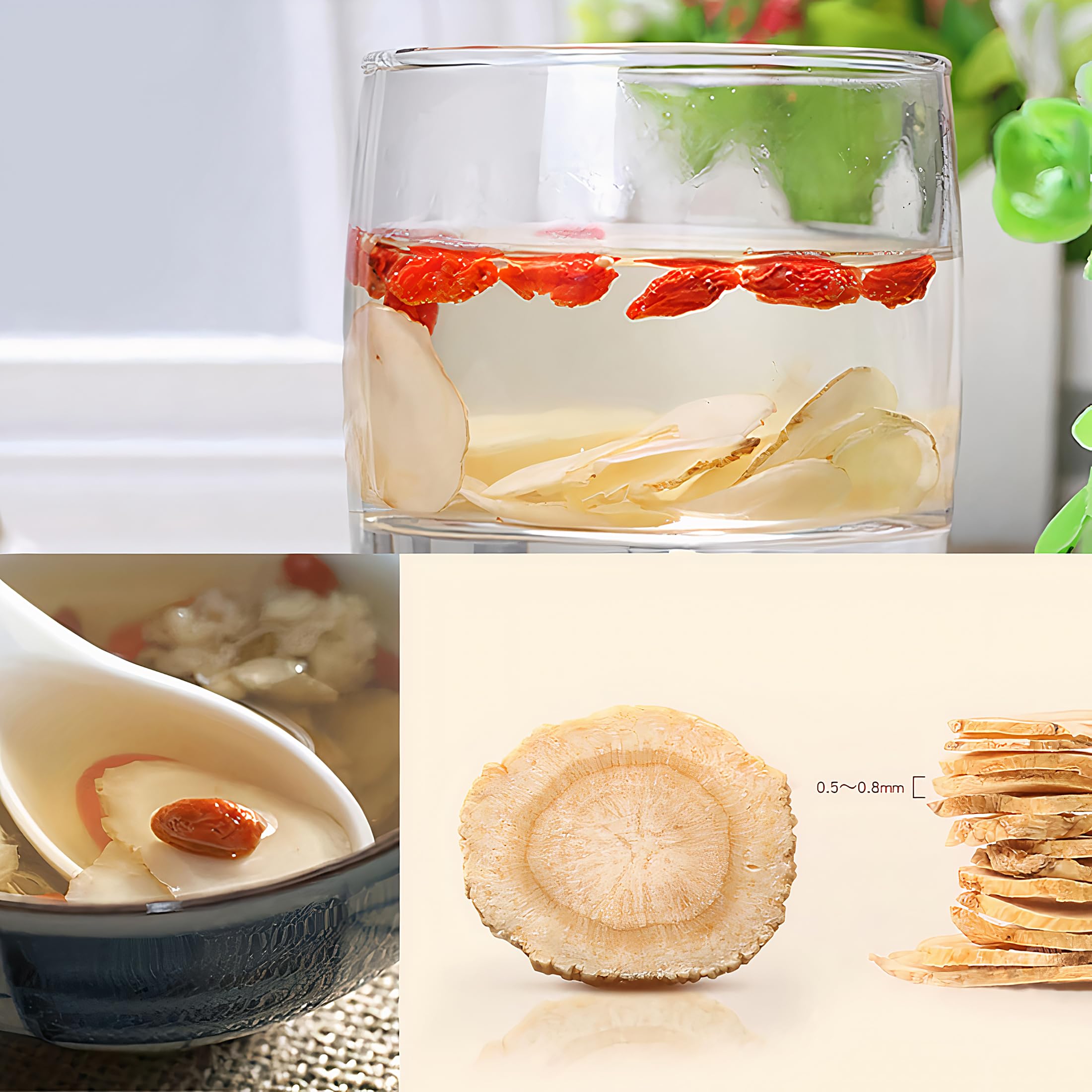 Zen Ginseng — étiquette vegan et sans OGM, consommation responsable.