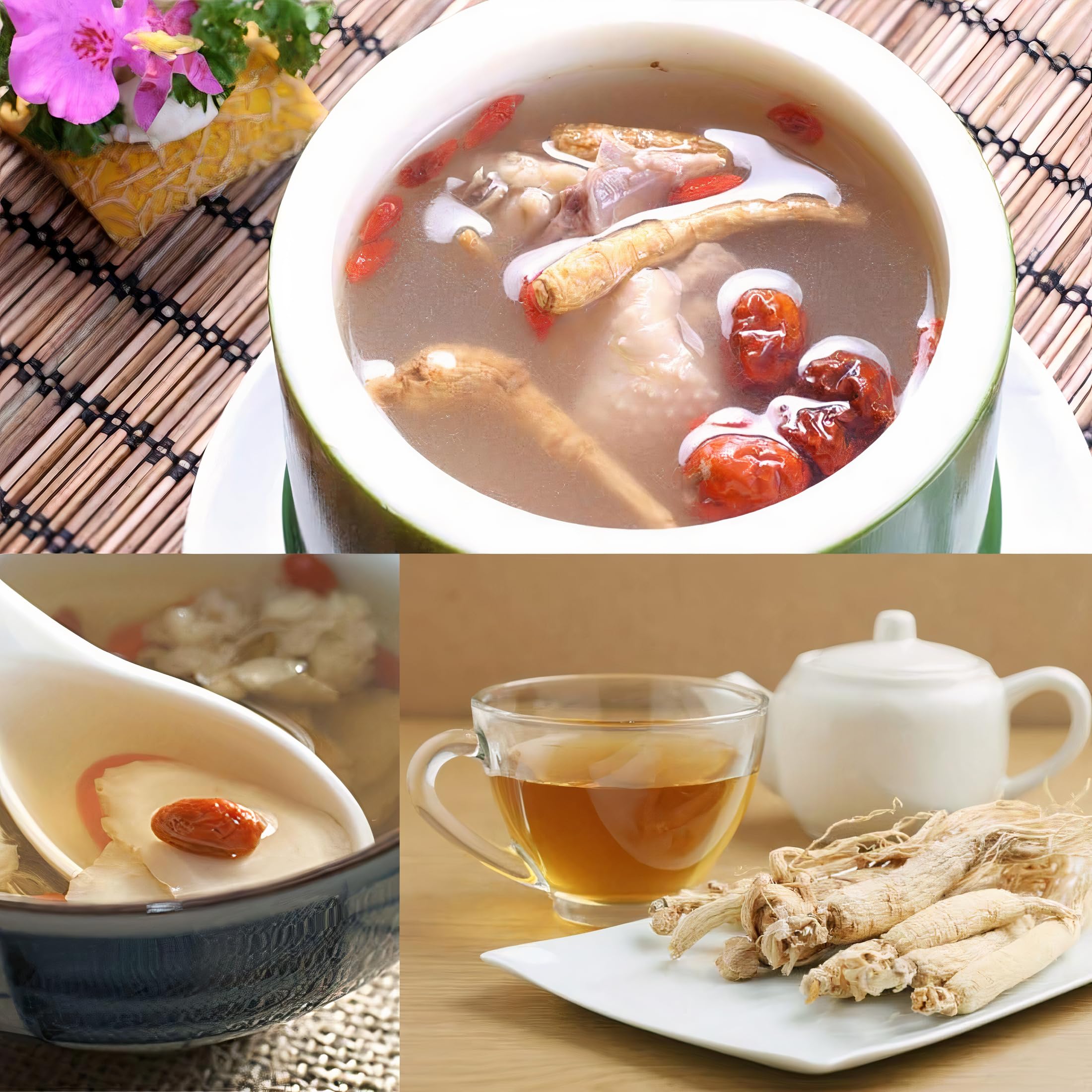 Zen Ginseng produit vegan sans sucre et non-GMO.