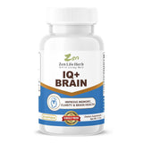 IQ+ Zen Life Herb, bouteille de capsules pour concentration naturelle