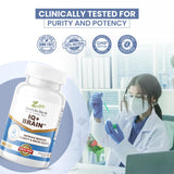 IQ+ Zen Life Herb : formulation sans additifs ni sucre, pure et naturelle.