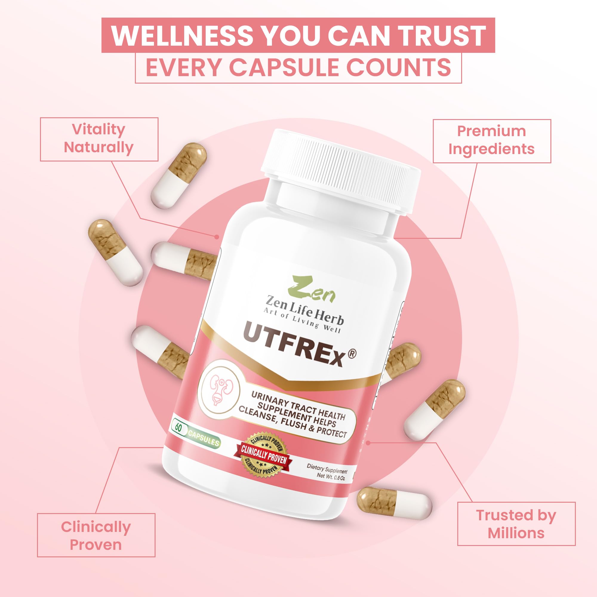 UTFREx : formulation naturelle pour un usage quotidien.