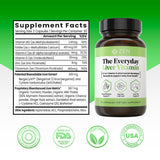 Zen Nutrients Gélules Foie Détox — prise facile et routine bien-être.