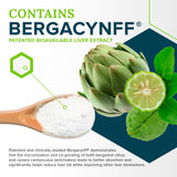 Zen Nutrients Mélange Bergacyn FF — absorption améliorée et soutien du foie.