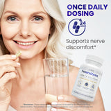 Curcuma dans NeuraZenX, propriétés naturelles anti-inflammatoires.