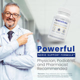 L-Carnitine dans NeuraZenX, soutien l'énergie et la récupération nerveuse.