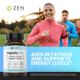 Zen Nutrients PeptideVite: tableau d'ingrédients pour soutenir la flore intestinale