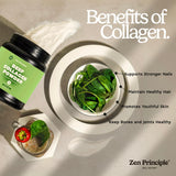 Zen Principle collagene agglomere – soutien digestif grace a des acides amines.