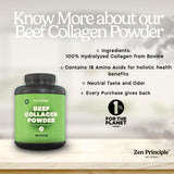 Zen Principle collagene agglomere – adaptable Paleo et Keto.