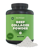 Zen Principle collagene agglomere – solubilite dans boissons froides sans grumeaux.