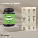 Zen Principle melange type 1 et 3, formule avancée pour soutien naturel.