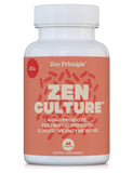 Zen Principle Zenculture : bouteille montrée, soutien digestif quotidien.