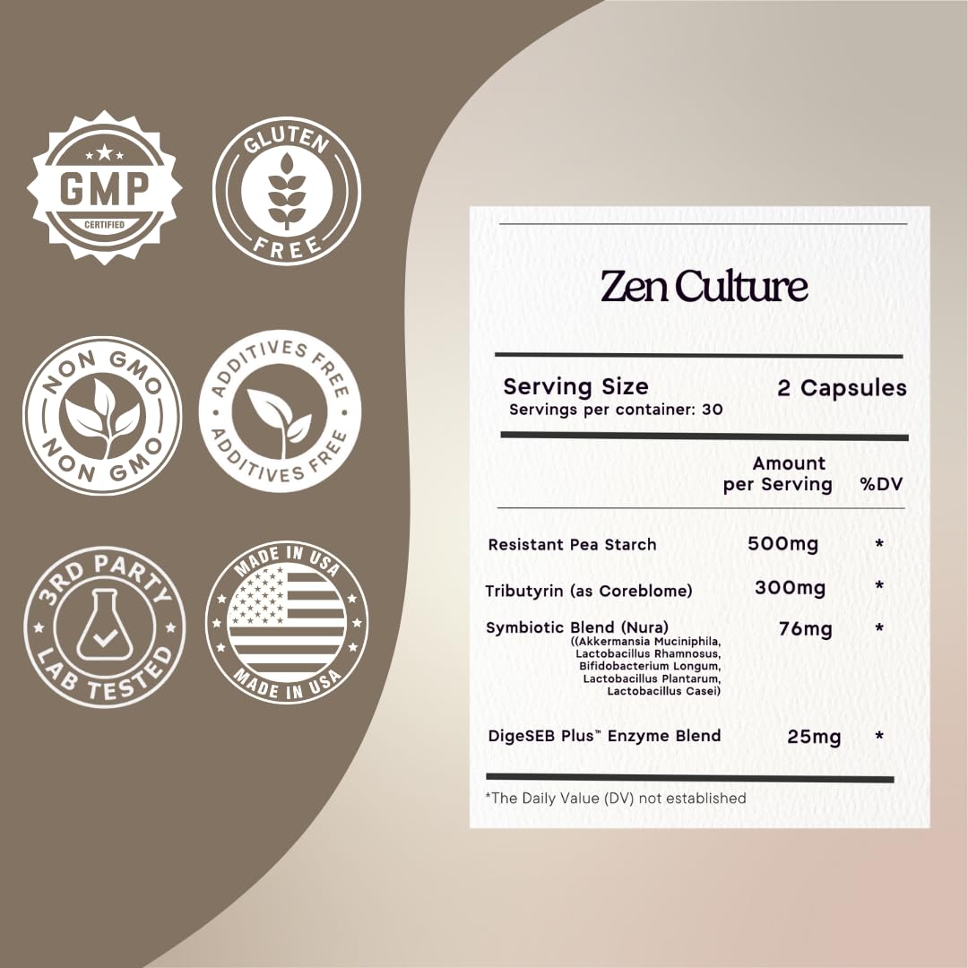 Zen Principle Zenculture : gélules faciles à intégrer à la routine bien-être.