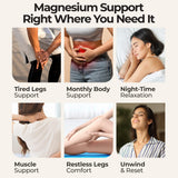 Zen Routine huile magnésium: absorption rapide sur les jambes et les muscles.