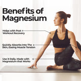 Zen Routine spray magnésium: détente des muscles et réduction des tensions mineures.