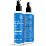 Zen Routine spray magnésium: utilisation quotidienne propre et sans effort.