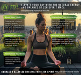 Zen Spirit Maca Poudre Smoothie : boost d énergie dans vos boissons.