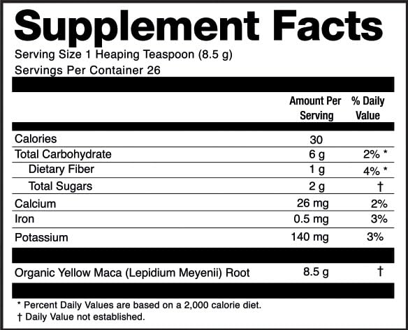 Zen Spirit Maca Poudre Texture Fine : se mélange facilement dans boissons et plats.