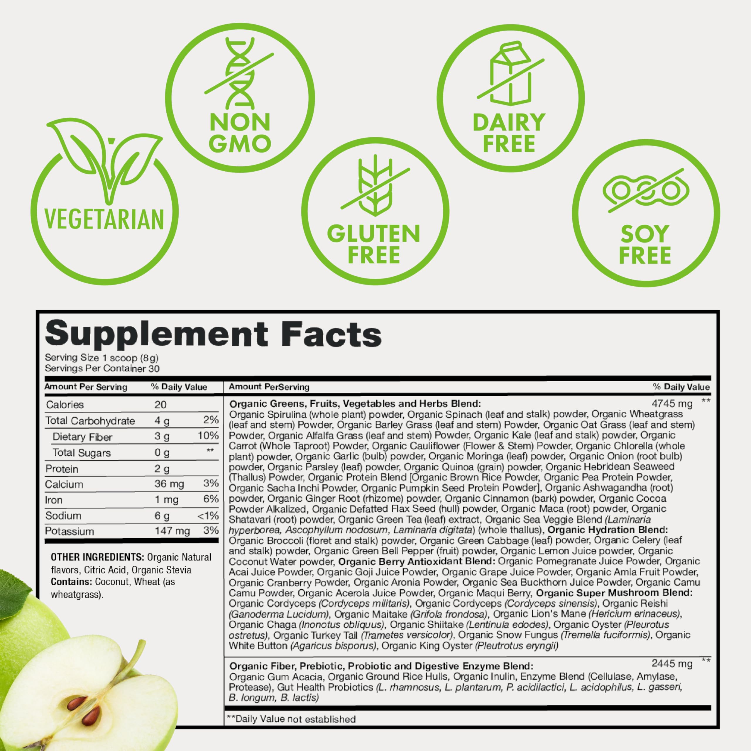 Zena Nutrition Bol Mélange Naturel – préparation pratique et naturelle