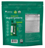 Certifications biologiques USDA Organic et contrôles tiers Zena Nutrition.