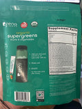 Certification bio et vegan Zena Nutrition: produit sans allergènes courants et sans OGM.