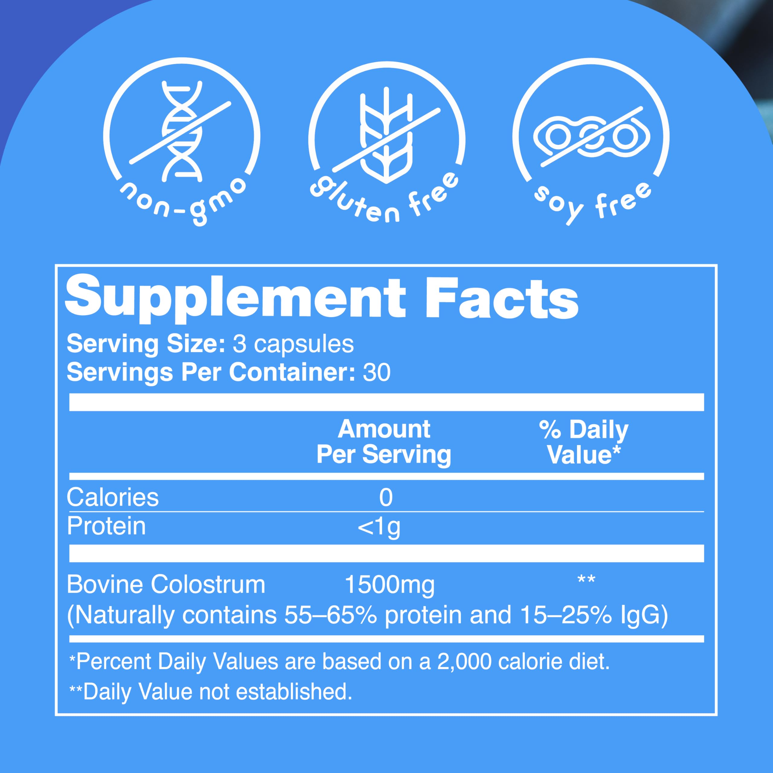 Colostrum bovin issu de paturage pour une source naturelle