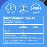 Colostrum bovin issu de paturage pour une source naturelle